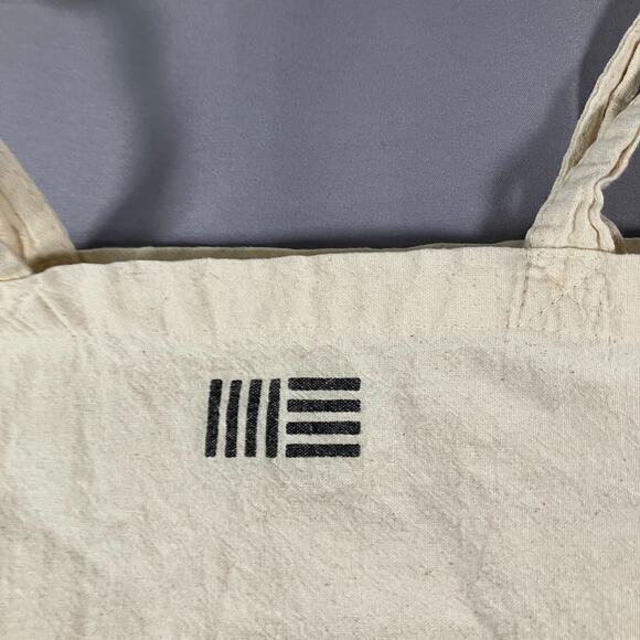 Ableton Logo Tote Bag Beige 12x15 Electronic Music Production - Picture 5 of 14